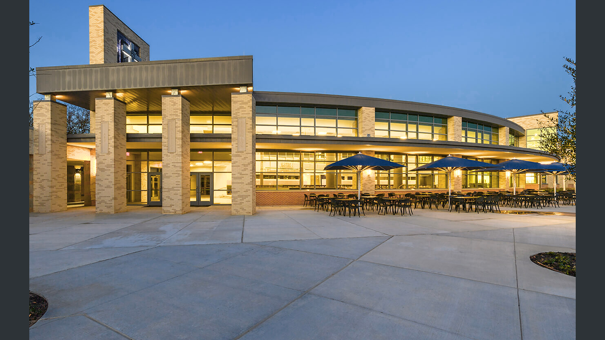 episcopal high school student center